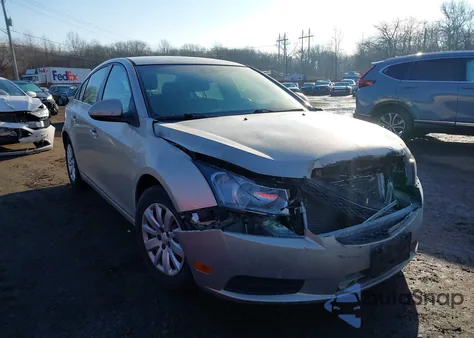 2011 Chevrolet Cruze 1Lt из США, поврежденный, VIN 1G1PF5S95B7256949